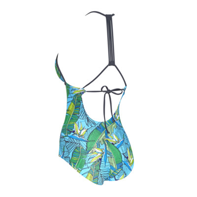 Product hover - Corsica T Tie Back Swimsuit