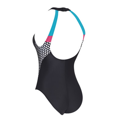 Product hover - Elevation Funnel Neck Swimsuit
