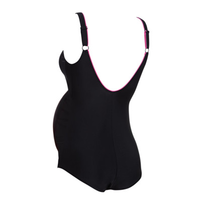 Product hover - Hayman Maternity Scoopback Swimming Costume