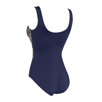 Product hover - Metallix Scoopback Swimsuit