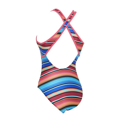Product hover - Mexicali Crossback Swimsuit