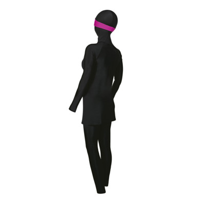 Product hover - Sandon 3 Piece Modesty Suit Black