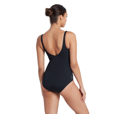 Product hover - Stellar Wrap Front One Piece Swimsuit STL