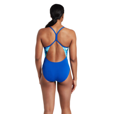 Product hover - Aqua Digital Sprintback One Piece Swimsuit AQDI