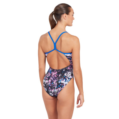 Product hover - Flowerbox Sprintback One Piece Swimsuit FLBX