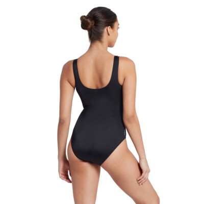 Product hover - Shimmer Scoopback One Piece Swimsuit SHMM