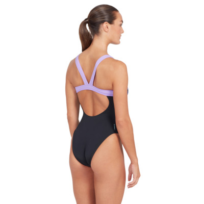 Product hover - Downtown Speedback One Piece Swimsuit DWNT