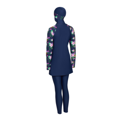Product hover - Orchid Daze 3 Piece Modesty Suit OCDA