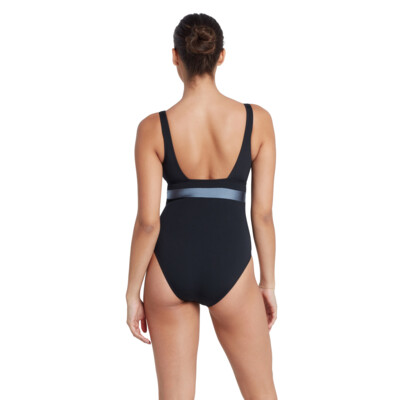Product hover - Stellar Square Back One Piece Swimsuit STL