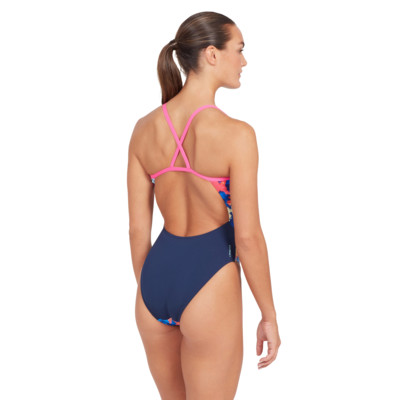 Product hover - Sunset Tri Back One Piece Swimsuit SUN