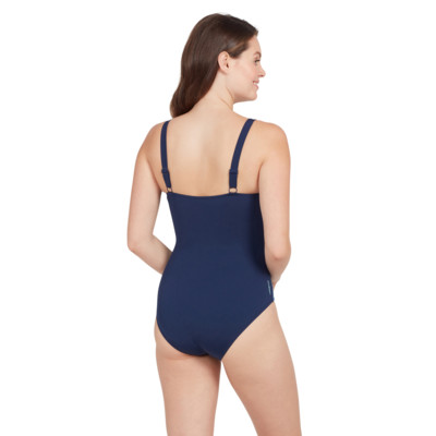 Product hover - Dusk Adjustable Classic Back One Piece Swimsuit BLC