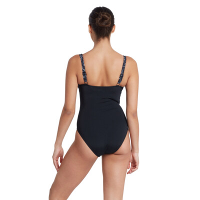 Product hover - Stellar Adjustable Classic Back One Piece Swimsuit STL