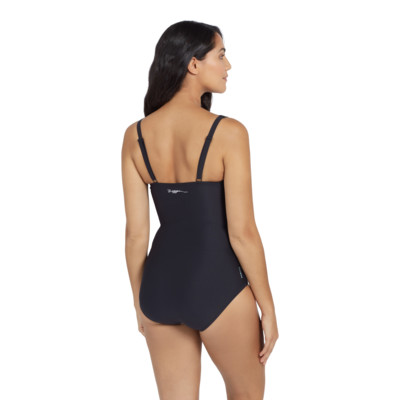 Product hover - Spring Blossom Ruched Front One Piece SPBL