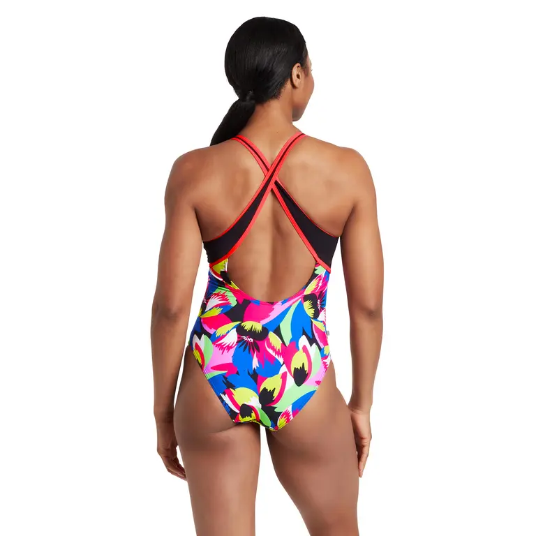 【Swimcity】韓国人気★ Irish flower set-up Buy WOMENS BLOOM FLORAL UNDERWIRE ONE PIECE by Rhythm | Surf