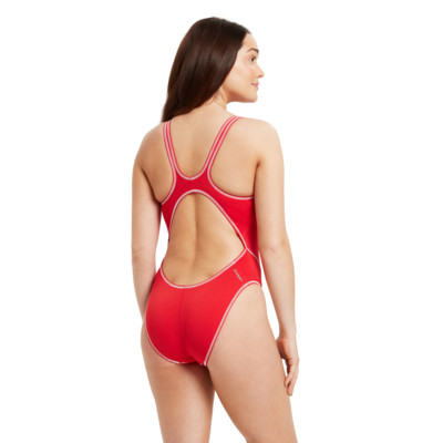 Product hover - Wire Masterback Swimsuit red