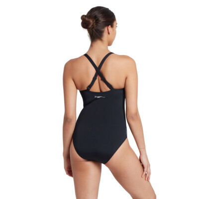 Product hover - Multiway One Piece Swimsuit black