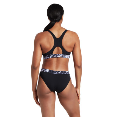 Product hover - Marble Actionback 2 Piece swimsuit black