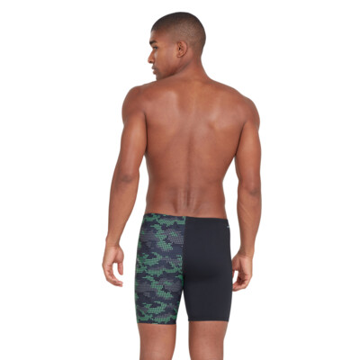 Product hover - Mens Camo Print Mid Jammer CAMO