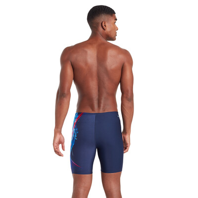 Product hover - Mens Pulse Print Mid Jammer PLSE