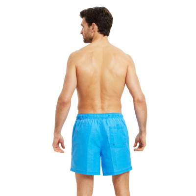 Product hover - Mens Mosman Washed 15 inch Shorts blue