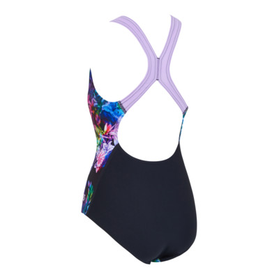 Product hover - Girls Mystery Flyback One Piece Swimsuit MYSF