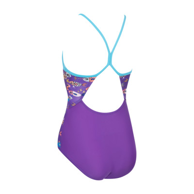 Product hover - Girls Fishes Sprintback Swimsuit FSHF