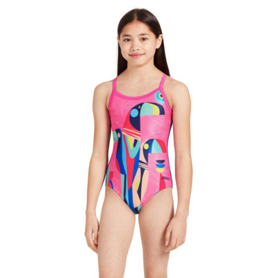 Product hover - Girls Toucan Tropics Strikeback One Piece TUTF