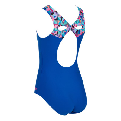 Product hover - Girls Rhythm Infinity Back Swimsuit RHYF