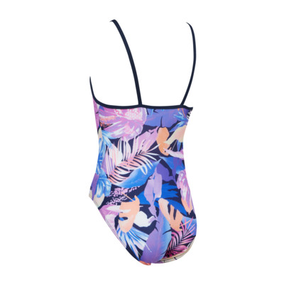 Product hover - Girls Dreamland Print Classicback Swimsuit DRLF