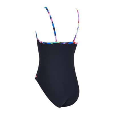 Product hover - Girls Rainbow Palms Classicback Swimsuit RNPF