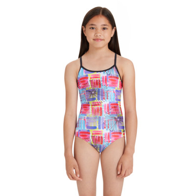 Product hover - Girls Dandelion Starback One Piece DNDF