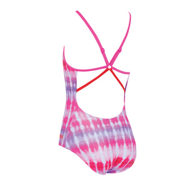 Product hover - Girls Sunset Haze Starback One Piece Swimsuit SNSF