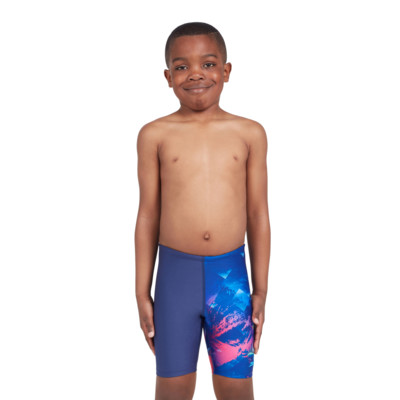 Product hover - Boys Fish Fury Mid Jammer FIFU