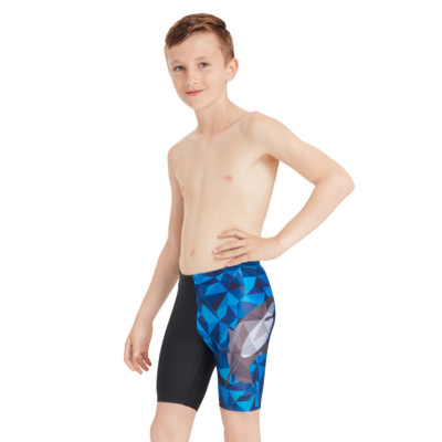 Product hover - Boys Geo Shark Mid Jammer GESK
