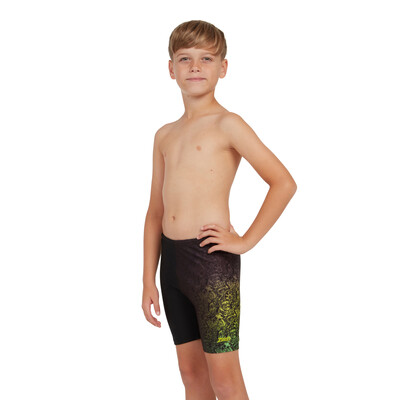 Product hover - Boys Rumble Mid length Swimming Jammer RUMB