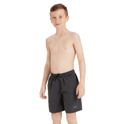 Product hover - Junior Boys Mosman Washed 15'' Shorts charcoal