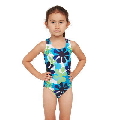 Product hover - Girls Wild Child Actionback One Piece Swimsuit WLCH