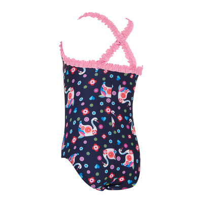 Product hover - Girls Daydream Crossback Swimsuit DDRM