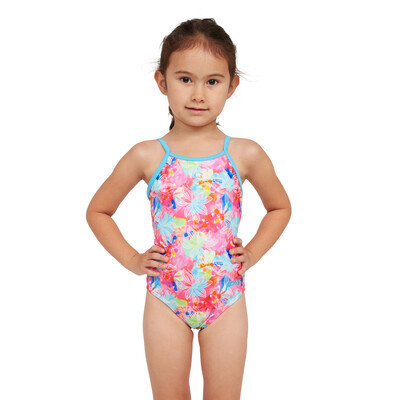 Product hover - Girls Gala Yaroomba Floral One Piece Swimsuit GALA