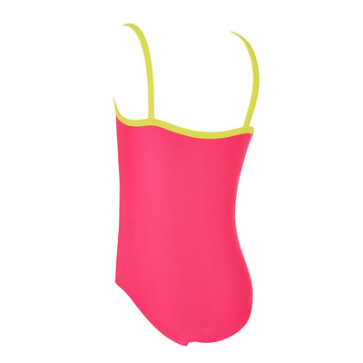 Product hover - Girls Lolly Fish Classicback Swimsuit LLFS