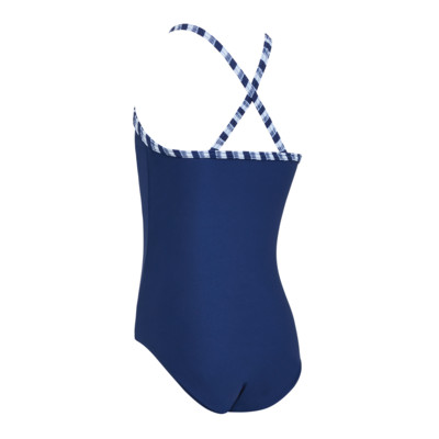 Product hover - Girls Little Gull Crossback Swimsuit LTGU