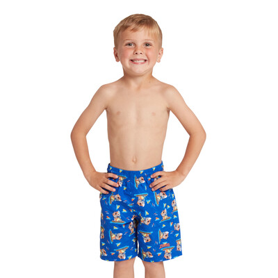 Product hover - Boys Hippo Print Watershorts HIPO
