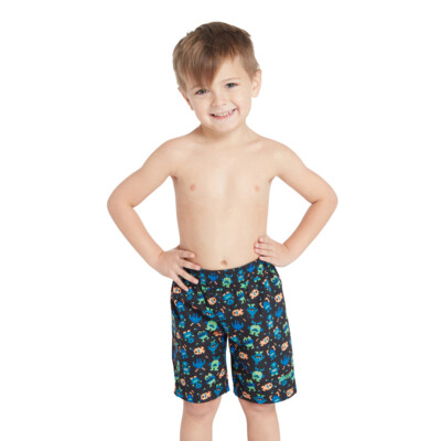 Product hover - Boys Pixel Monsters Watershorts PXMN