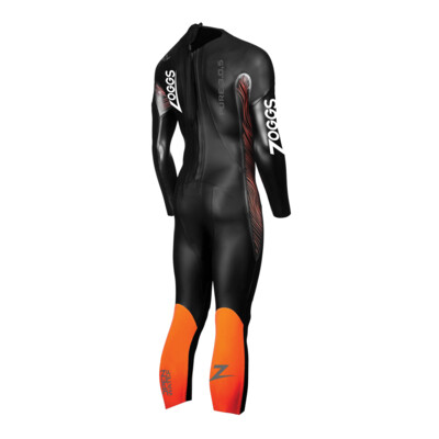 Product hover - Zoggs Womens Swimming Open Water Pure Wetsuit 3/0.5 mm black