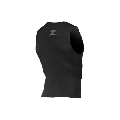 Product hover - Zoggs Womens Swimming Neo Thermal 0.5 mm Vest black