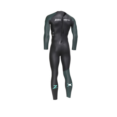 Product hover - Mens Predator Tour FS Triathlon Wetsuit black/blue