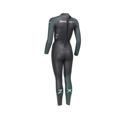 Product hover - Womens Predator Tour FS Triathlon Wetsuit black/blue