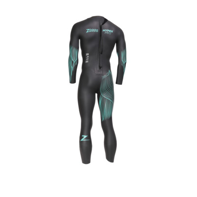 Product hover - Mens Hypex Pro FS Triathlon Wetsuit black/blue