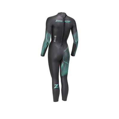 Product hover - Womens Hypex Pro FS Triathlon Wetsuit black/blue