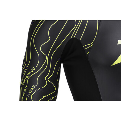 Product hover - Womens Explorer Ultra FS Open Water Wetsuit black/yellow